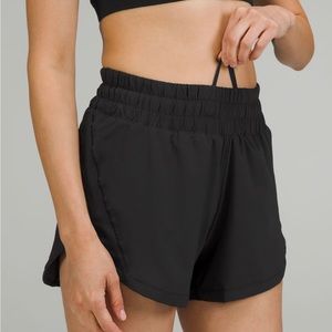 track that high rise shorts 3”